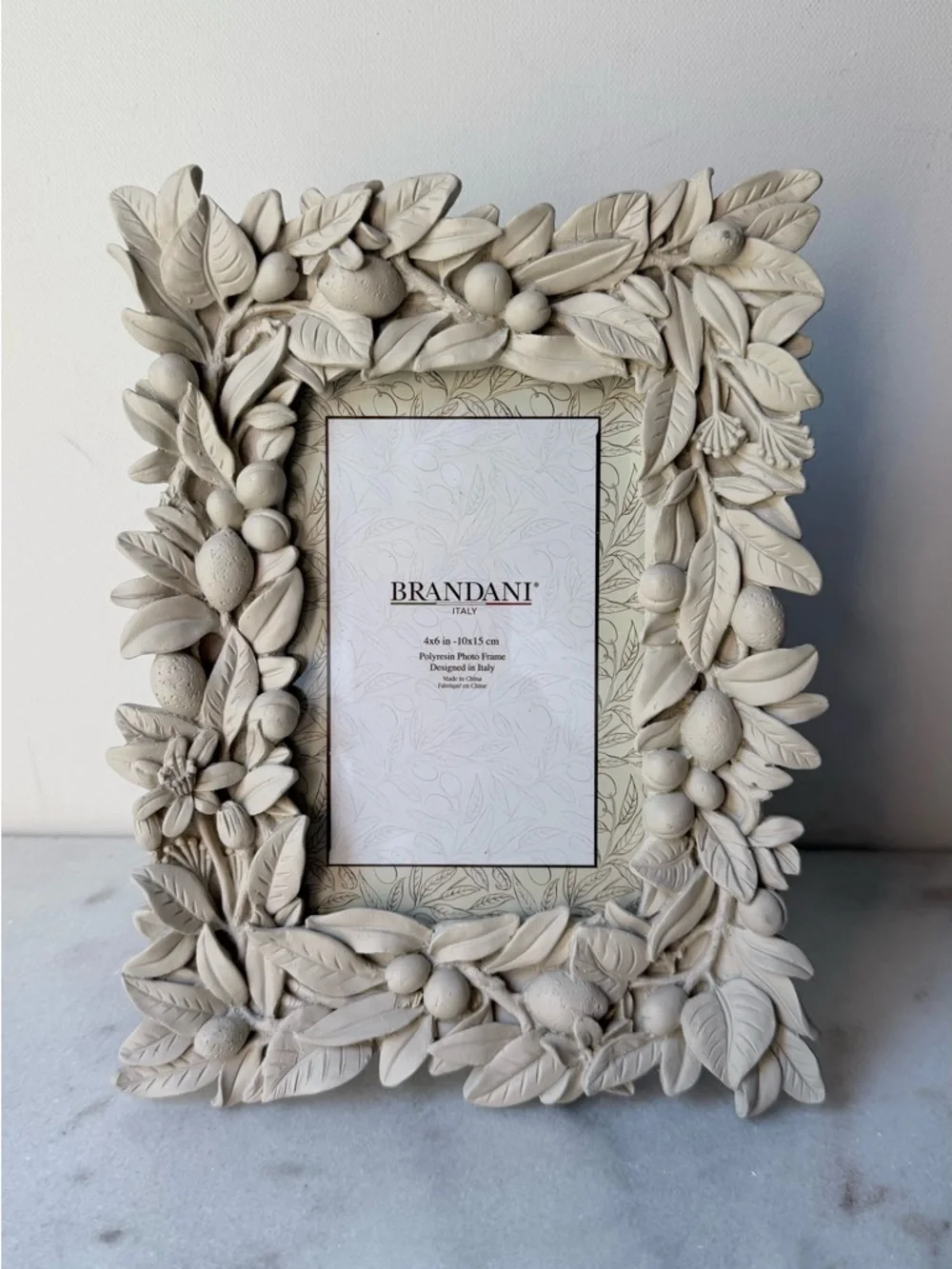 Brandani cream ornamental